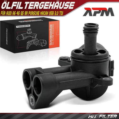 Oil filter housing automatic - oil,
