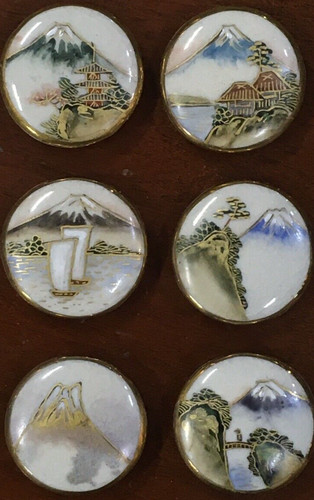 Set japanese satsuma - set, 6