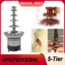 5 Tiers Chocolate Fountain