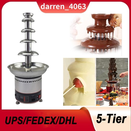 Tiers chocolate fountain - 5,