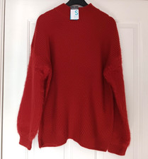 Primark burnt orange eyelash