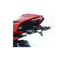 DUCATI PANIGALE V2 / V4 / STREETFIGHTER V4 -- PLATE HOLDER R&G / LP0243BK