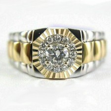 14k two tone - tone, gold