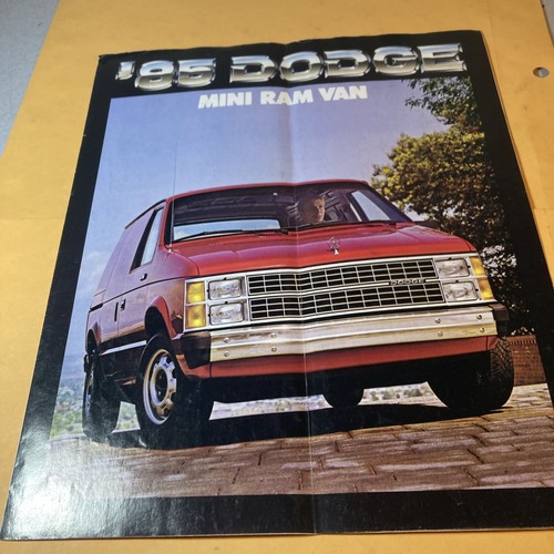 1985 dodge mini ram van - dodge,