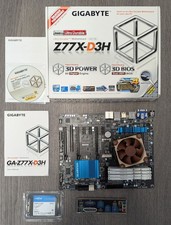 Gigabyte GA-Z77X-D3H, mobo