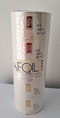 White foil used for hot - white,