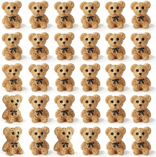 Pcs cute resin - cute, teddy