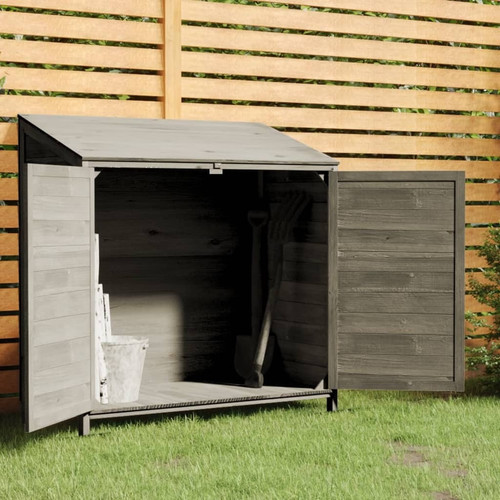 Garden shed anthracite - garden,