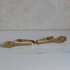 Vintage Brass Curtain Tie