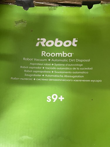 Irobot roomba wi - s9+, wi-fi