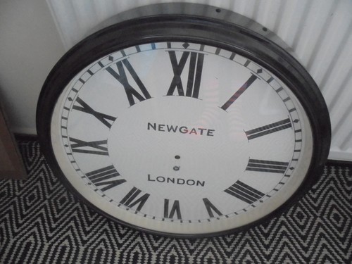 Large newgate wall clock - newgate,