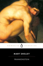 Frankenstein by Mary Shelley (Paperback Book)