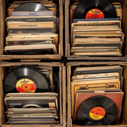 Vintage rpm records - 45,