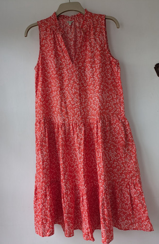 Jigsaw 100 linen - linen, sleeveless