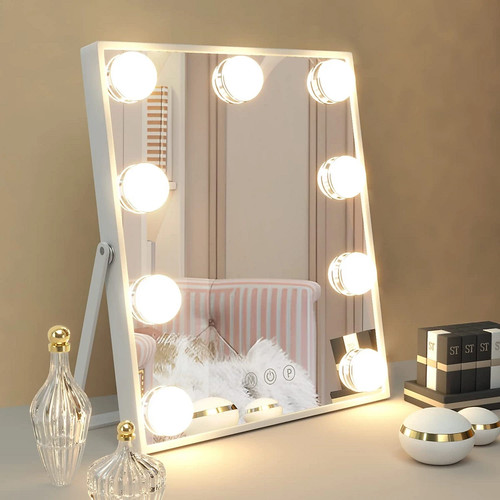 Makeup mirror 25x30cm - mirror, with