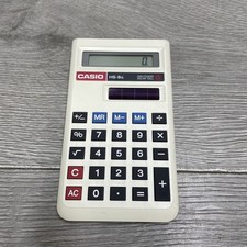 Casio HS-8G Vintage Solar