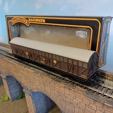 Mainline 54308 50' Bogie Milk Van Siphon H GWR 1437 Vintage Model Railway Boxed.