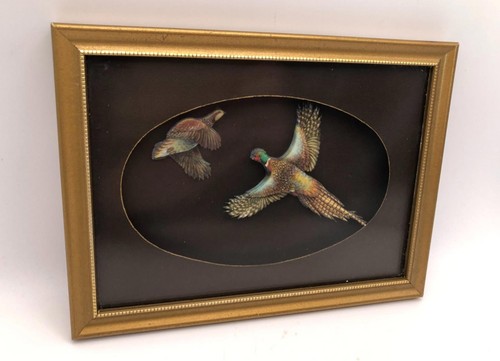 Vintage pheasant framed - pheasant,