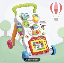 First Walker Steps 2in1