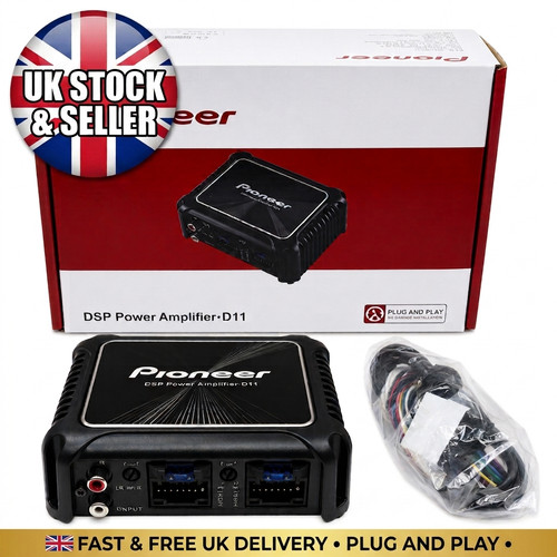 Pioneer d11 dsp car audio - dsp,