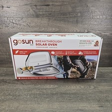 New GoSun Portable Solar Oven