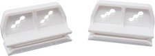 2-Pack Replacement White Door