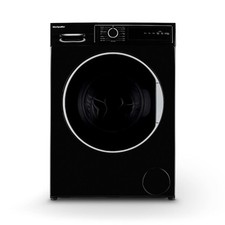 Montpellier MWM814BLK - Black Freestanding 8KG Washing Machine - 1400 RPM - A