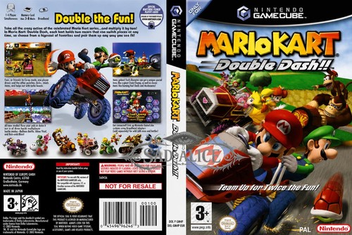 Mario kart double dash - mario, kart: