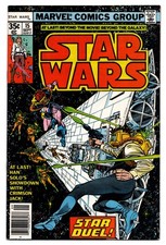 Star Wars Vol 1 No 15 Sep 1978 (VFN/NM) (9.0) Marvel, Bronze Age