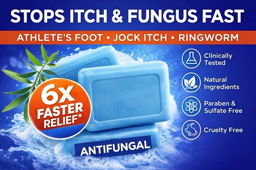 Anti fungal soap ring worm - anti,