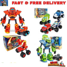 Blaze Monster Machines Anime