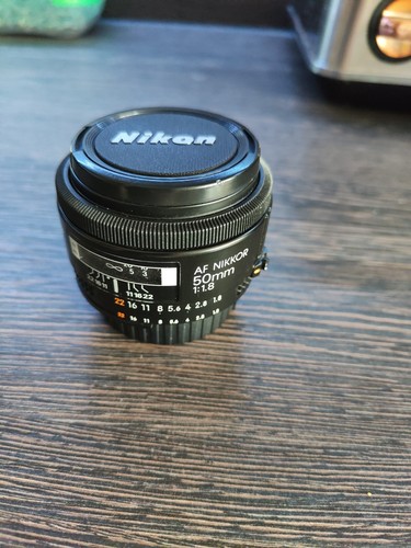 Nikon nikkor 50mm 1 8 - nikkor,