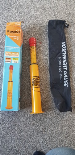 Caravan nose weight gauge - caravan,