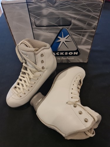 Jackson debut ice skate - ice,