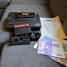 SEGA MASTER SYSTEM II Video