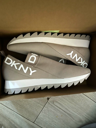 Dkny ashton slip low top - low,