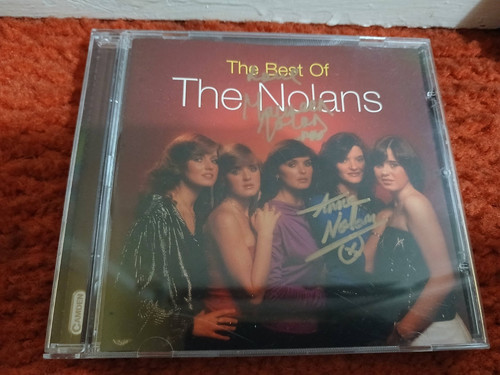 The best nolans signed - of,