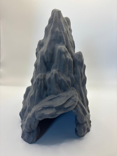 Reptile hide cave - cave, rock