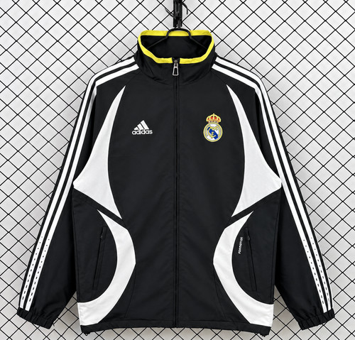 Real madrid black retro - real,