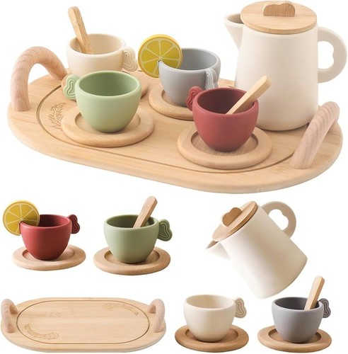 Natural wood pretend - natural,