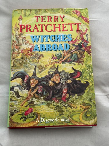 Witches abroad 1994 - witches,
