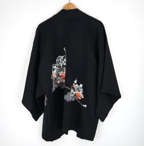 Vintage embroidered japanese - embroidered,