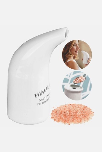 Himalayan salt inhaler - himalayan,