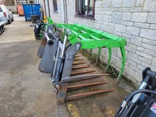 BOBCAT MASSEY FERGUSON TELEHANDLER MUCK GRAB 7.6' LWC