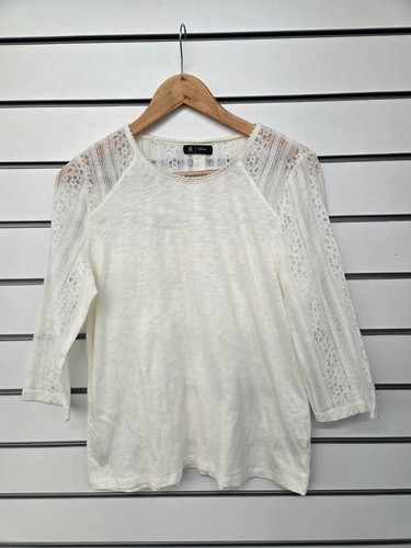 Redoute ladies cream lace - cream,