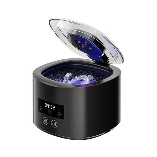 Ultrasonic retainer cleaner - retainer,
