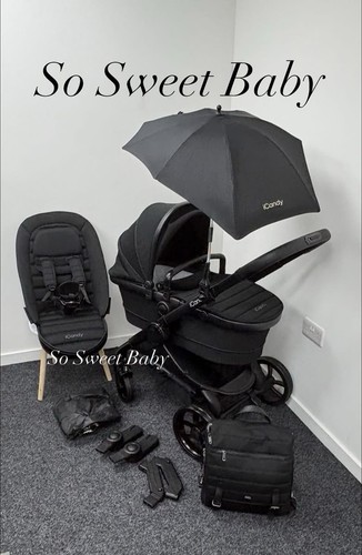 Icandy peach black edition - peach,