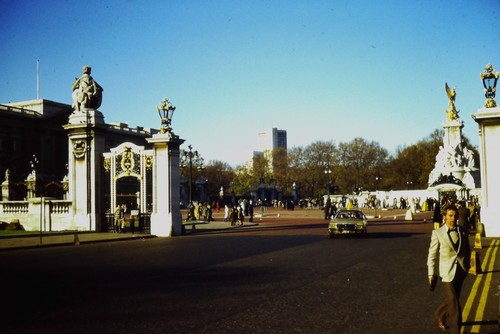 C1970 35mm slide buckingham - slide,
