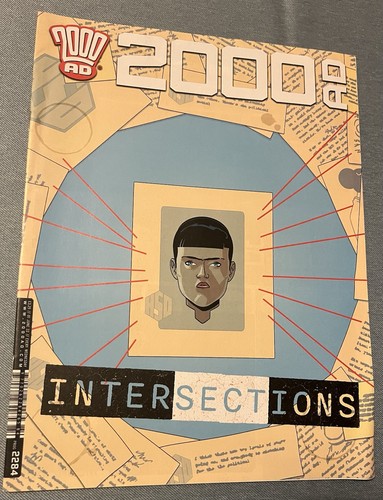 2000ad issue 2284 1st - 2000ad,