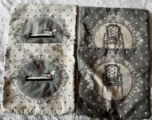 Vintage style cushion covers - 4,